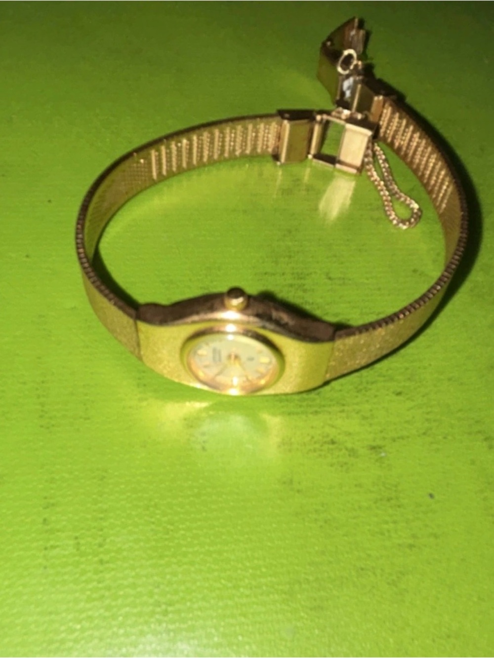 Gold Tone Women's Bracelet Watch